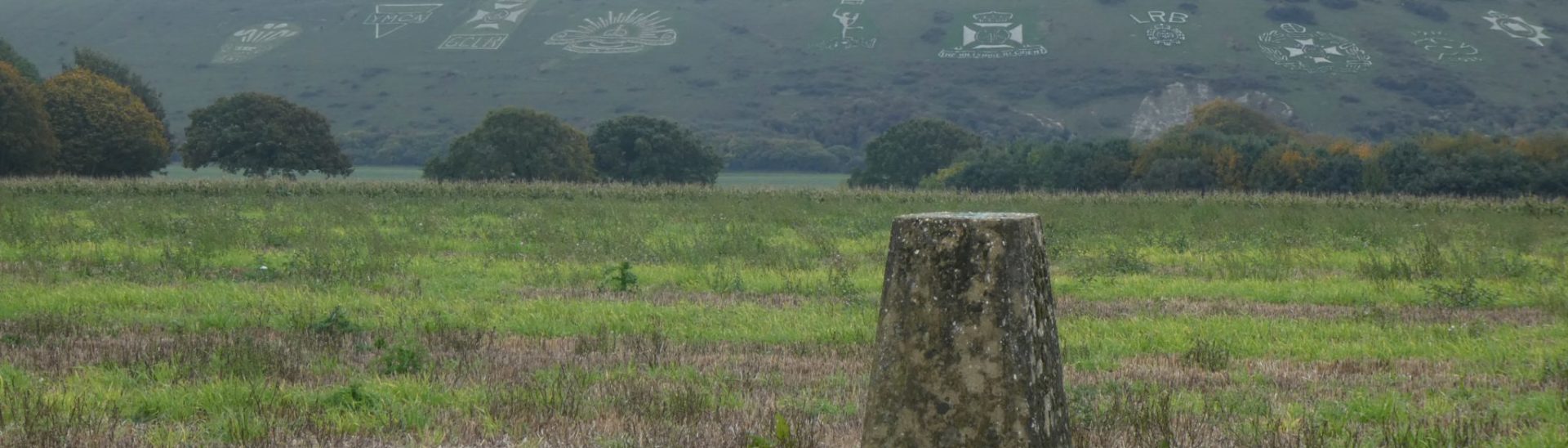 Visiting the Fovant Badges