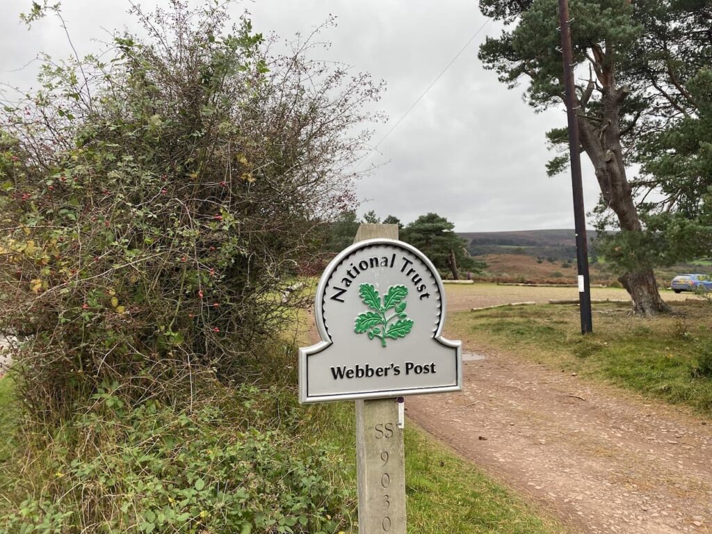 Visiting Beacons on Exmoor » Two Dogs and an Awning