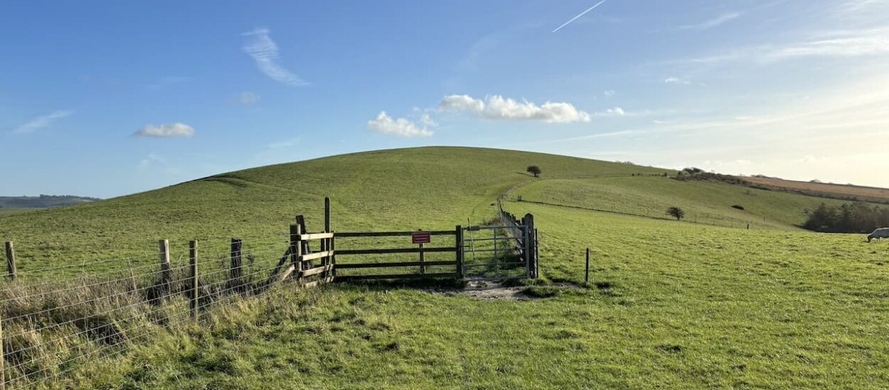 Four Trigs on the South Downs