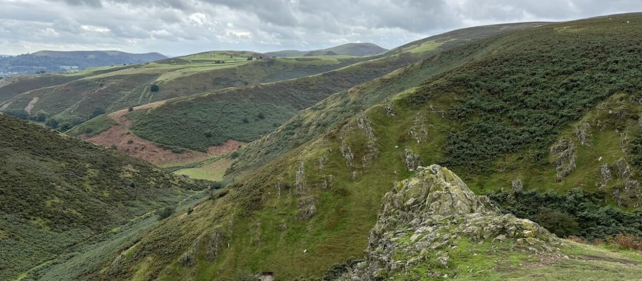 Two Trigs on the Long Mynd