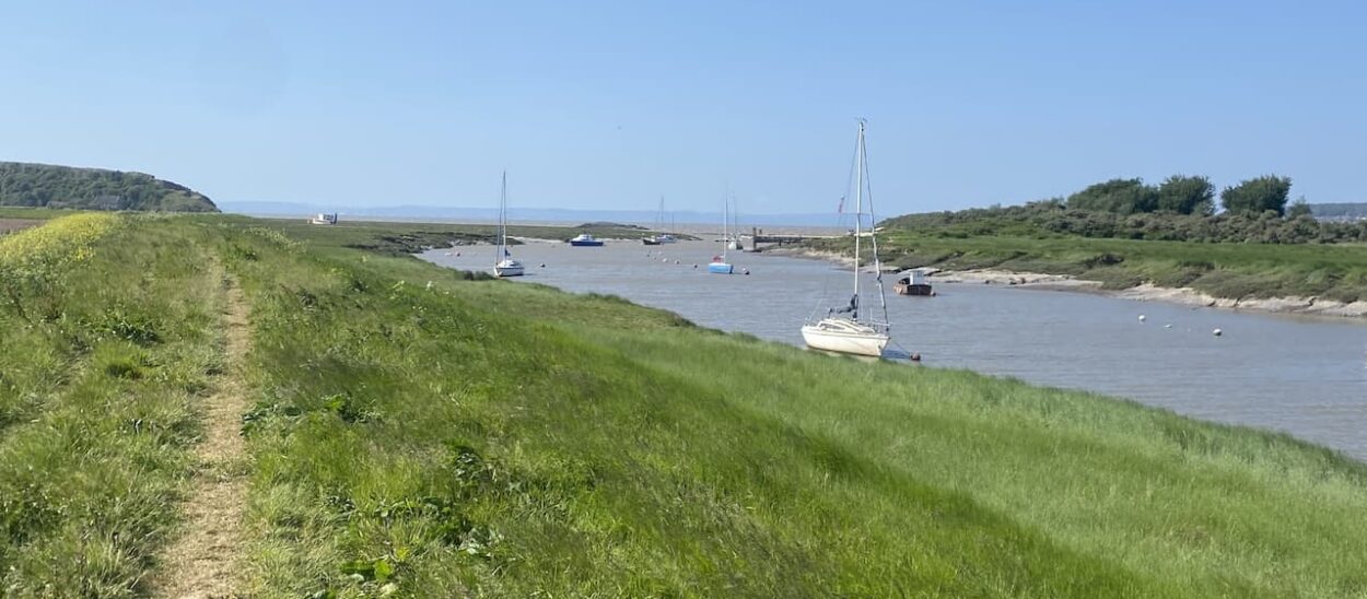 Clevedon to Brean – Day 5 